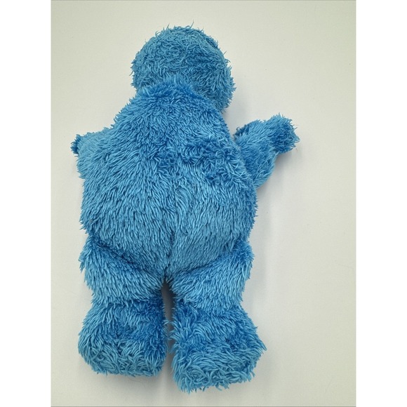 Sesame Street COOKIE MONSTER 9" Plush Stuffed‎ Toy by Hasbro - Picture 4 of 4